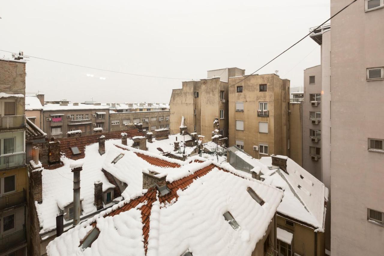 Belgrade Center Apartment V Eksteriør billede
