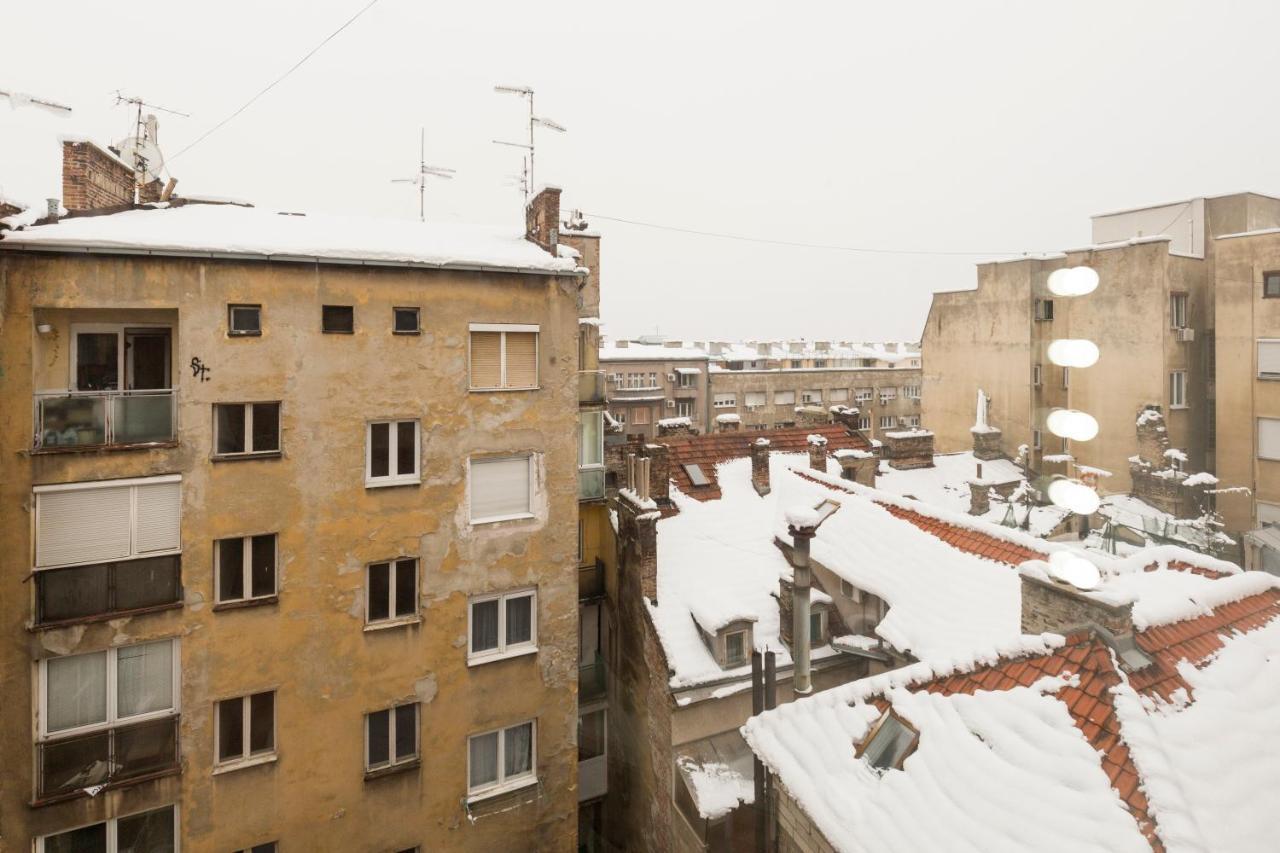 Belgrade Center Apartment V Eksteriør billede